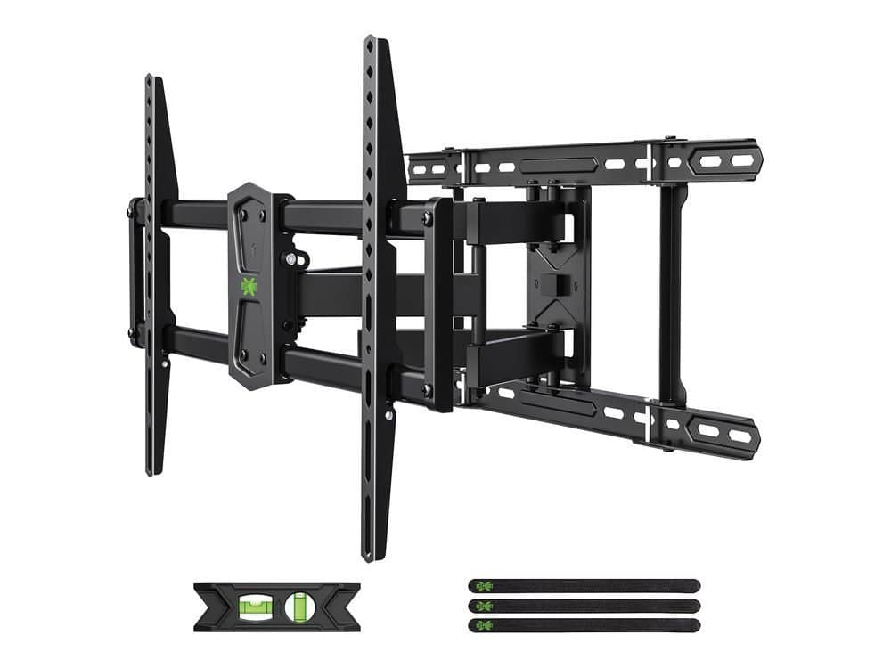 Full Motion TV Wall Mount for 42–84 Inch Screens
