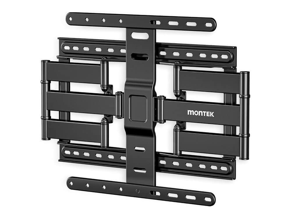 Ultra Slim 1.1in Full Motion Mount for 37–75 Inch TVs