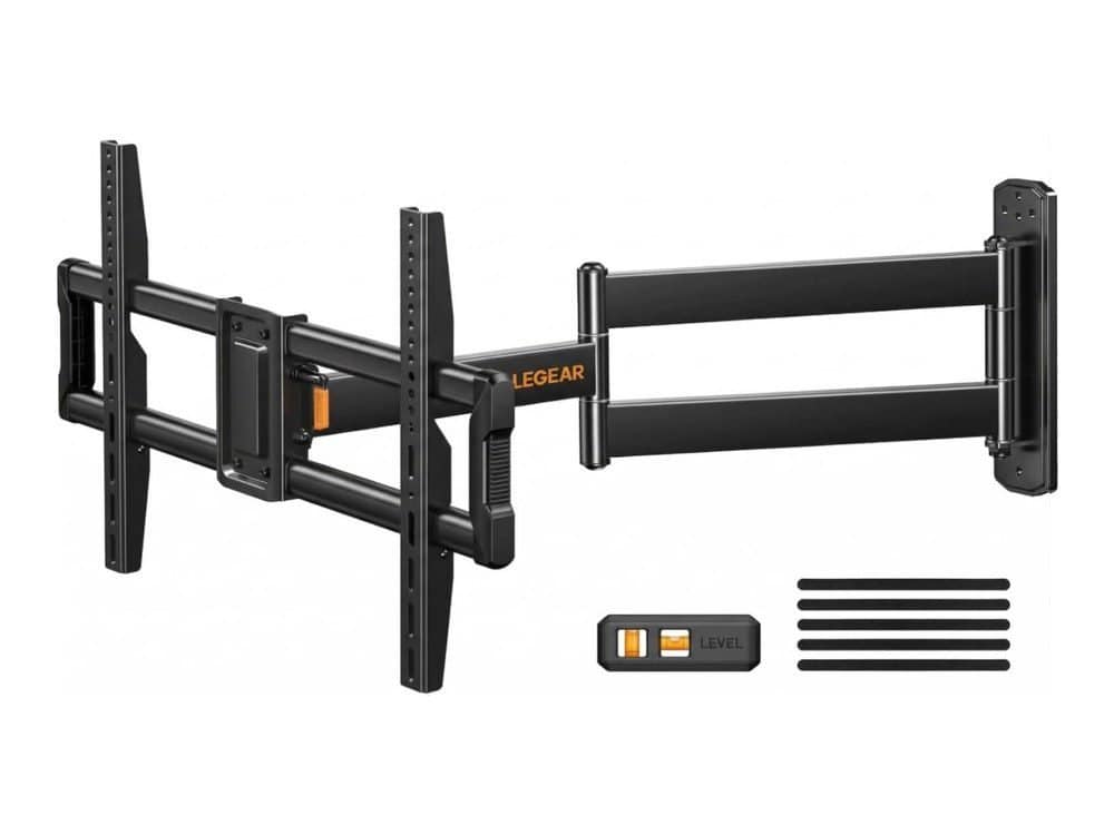 Corner Long Arm Mount for 37–75 Inch TVs