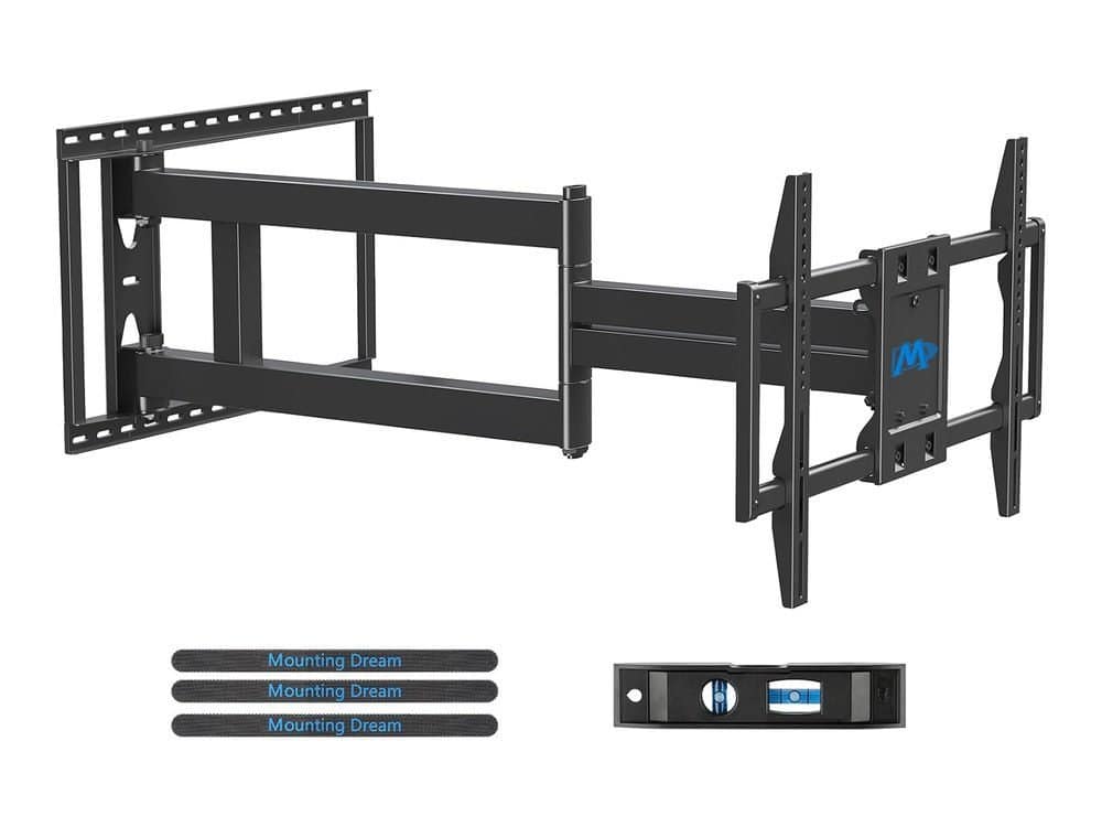 Long Arm Full Motion Mount for 42–94 Inch TVs