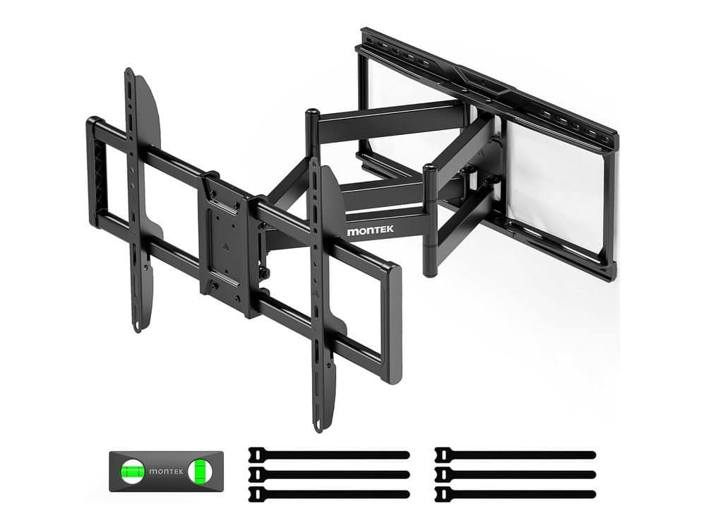 Heavy Duty Full Motion Mount for 37–90 Inch TVs
