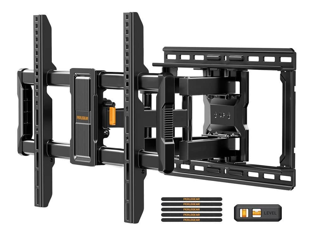 Full Motion Mount for 42–97 Inch TVs up to 132 lbs