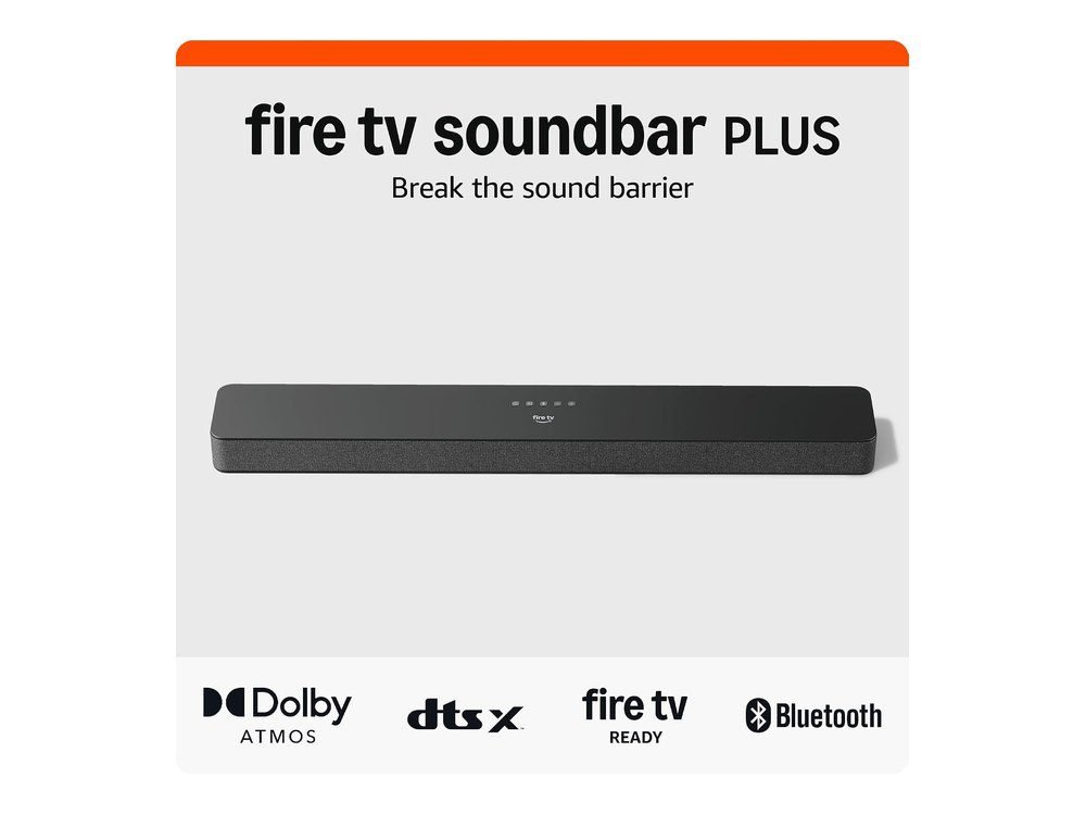 3.1ch Atmos Soundbar with Built-in Subwoofer