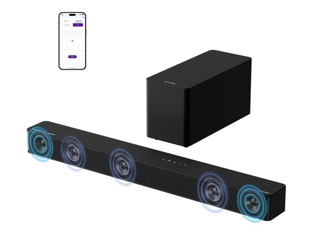 5.1ch Surround System with Atmos and Rear Speakers