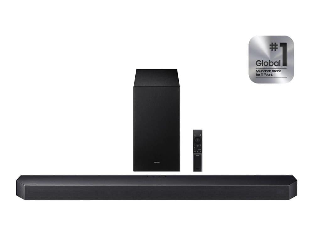 3.1.2ch Soundbar with Wireless Subwoofer and Atmos