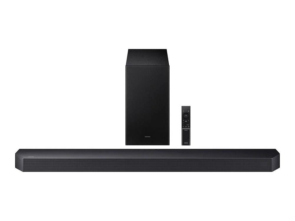 3.1.2ch Atmos Soundbar with Room-Fit Tuning