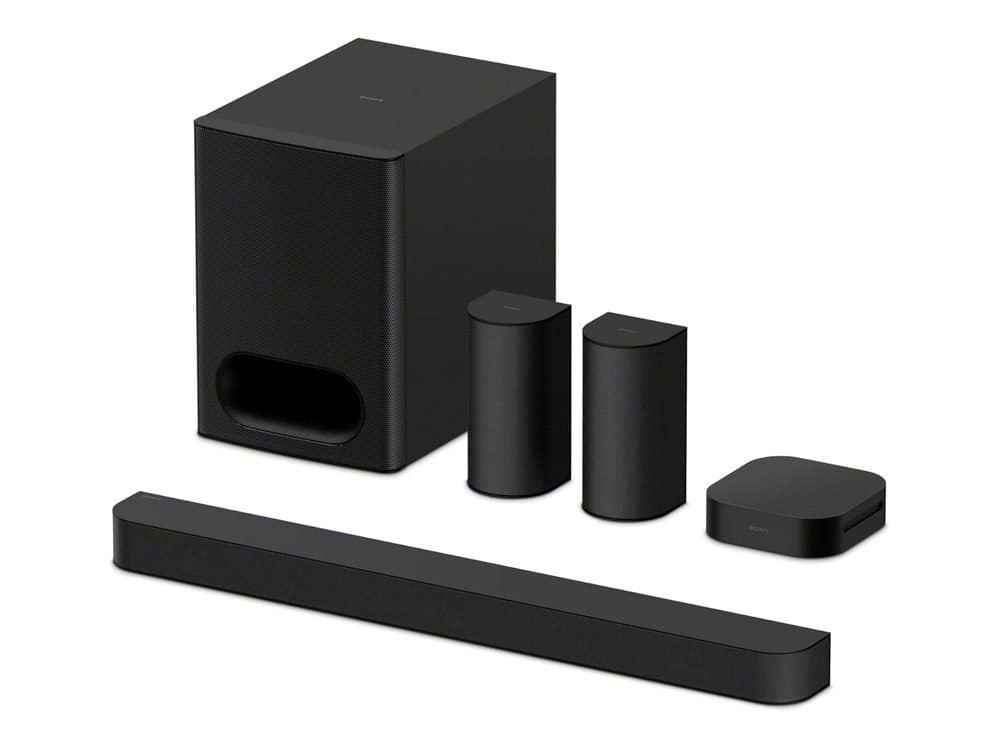 5.1ch Theatre System with Sub and Rear Speakers