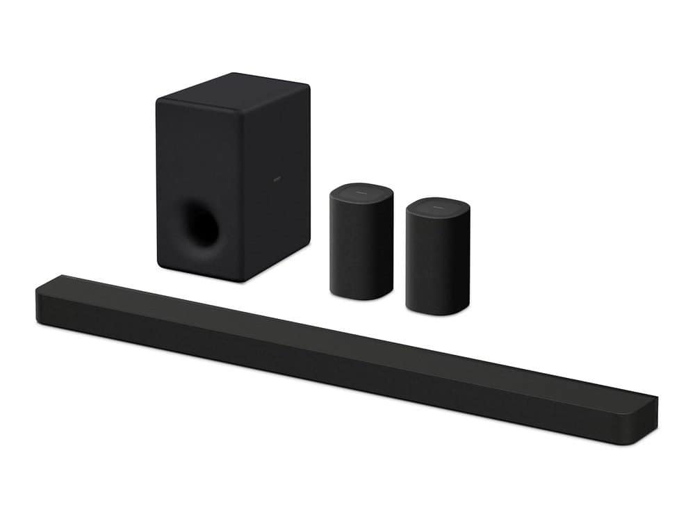 Flagship Atmos Bar with Wireless Sub and Rears