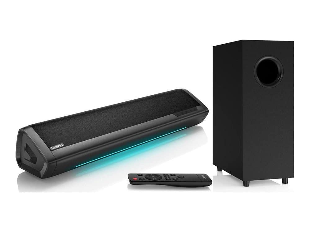 Home Cinema Soundbar with Wireless Subwoofer