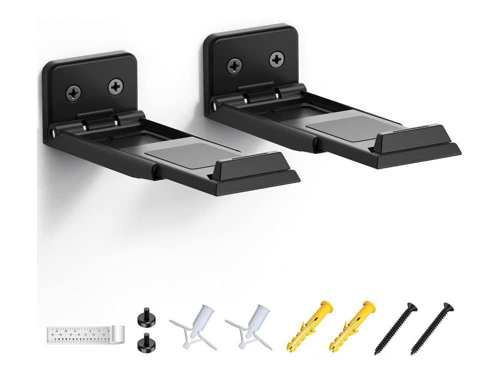 Adjustable Soundbar Wall Mount Bracket