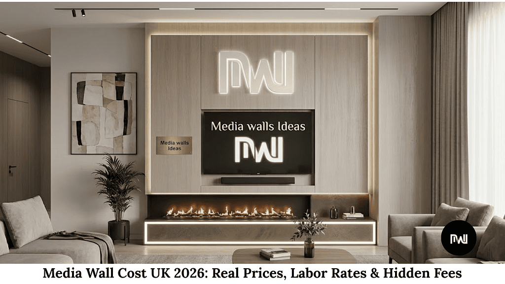 Media Wall Cost UK 2026 Real Prices, Labor Rates & Hidden Fees