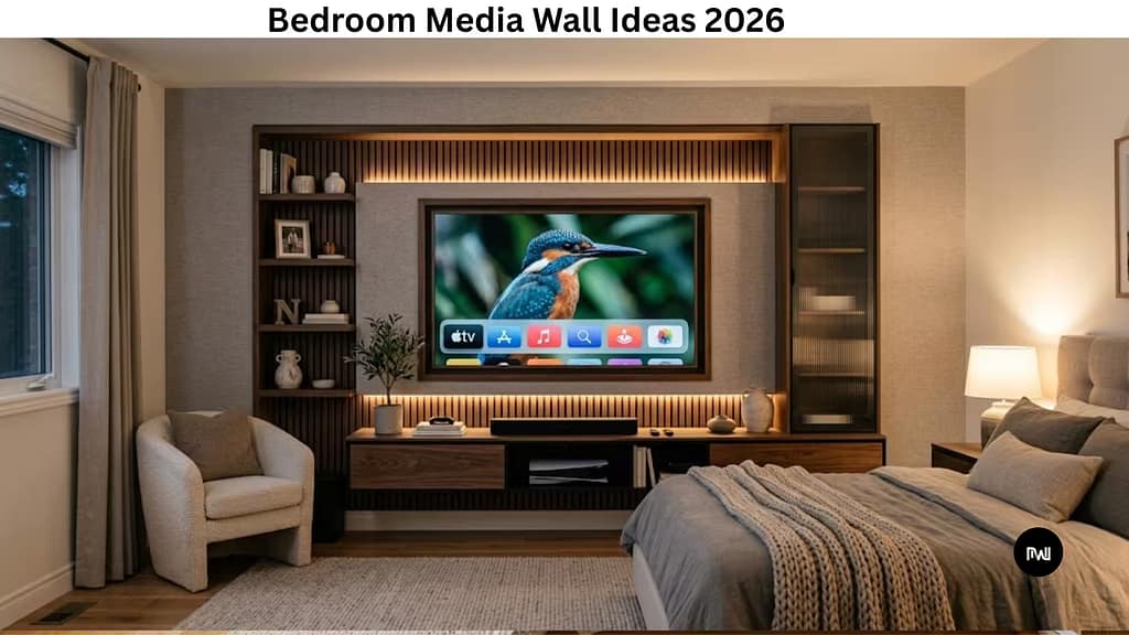 Bedroom Media Wall Ideas