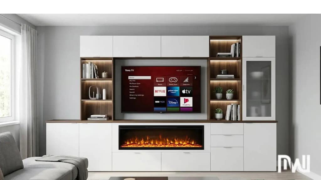 1-Pre-Made Media Wall