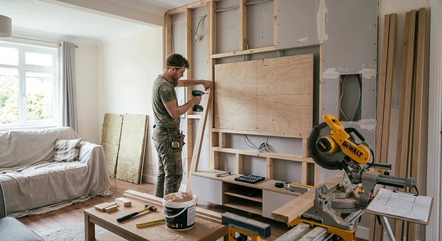 Can You Build a Media Wall Yourself