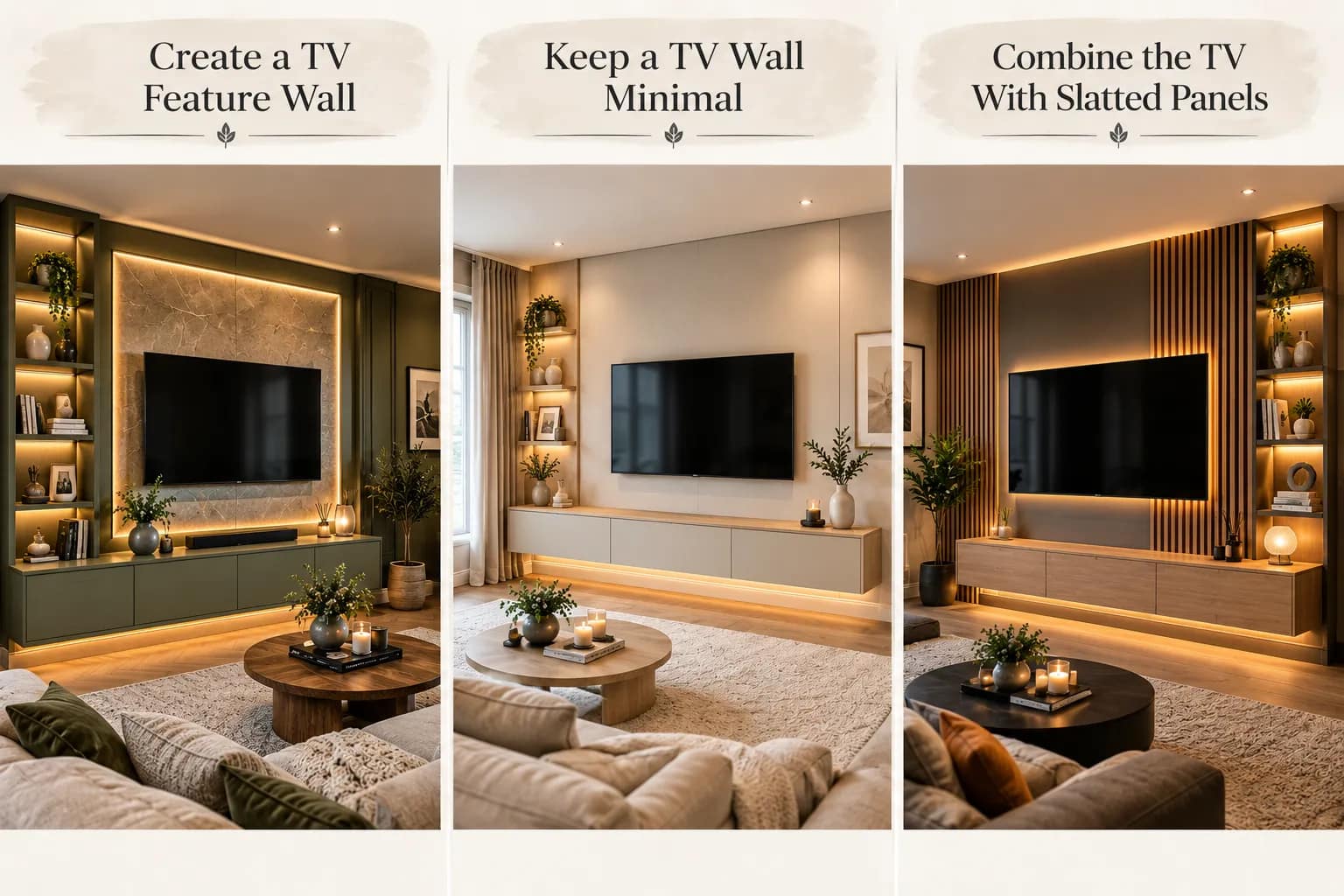 living room feature