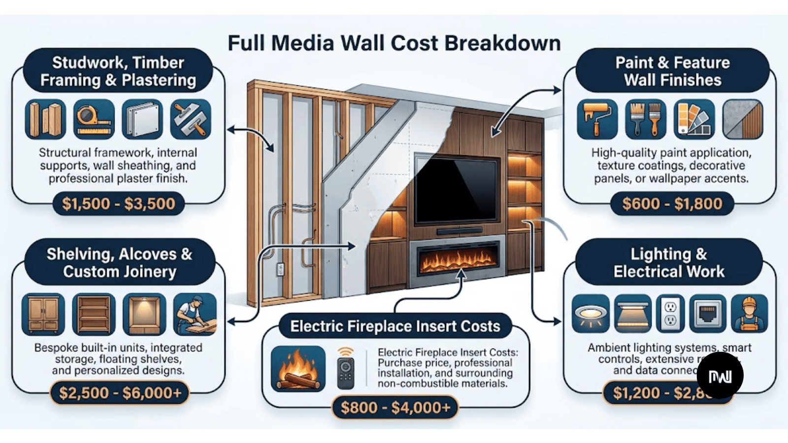 Full Media Wall Cost Breakdown