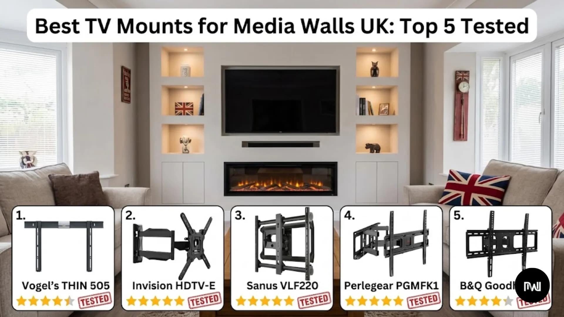 How to Pick the Right Media Wall TV Mount