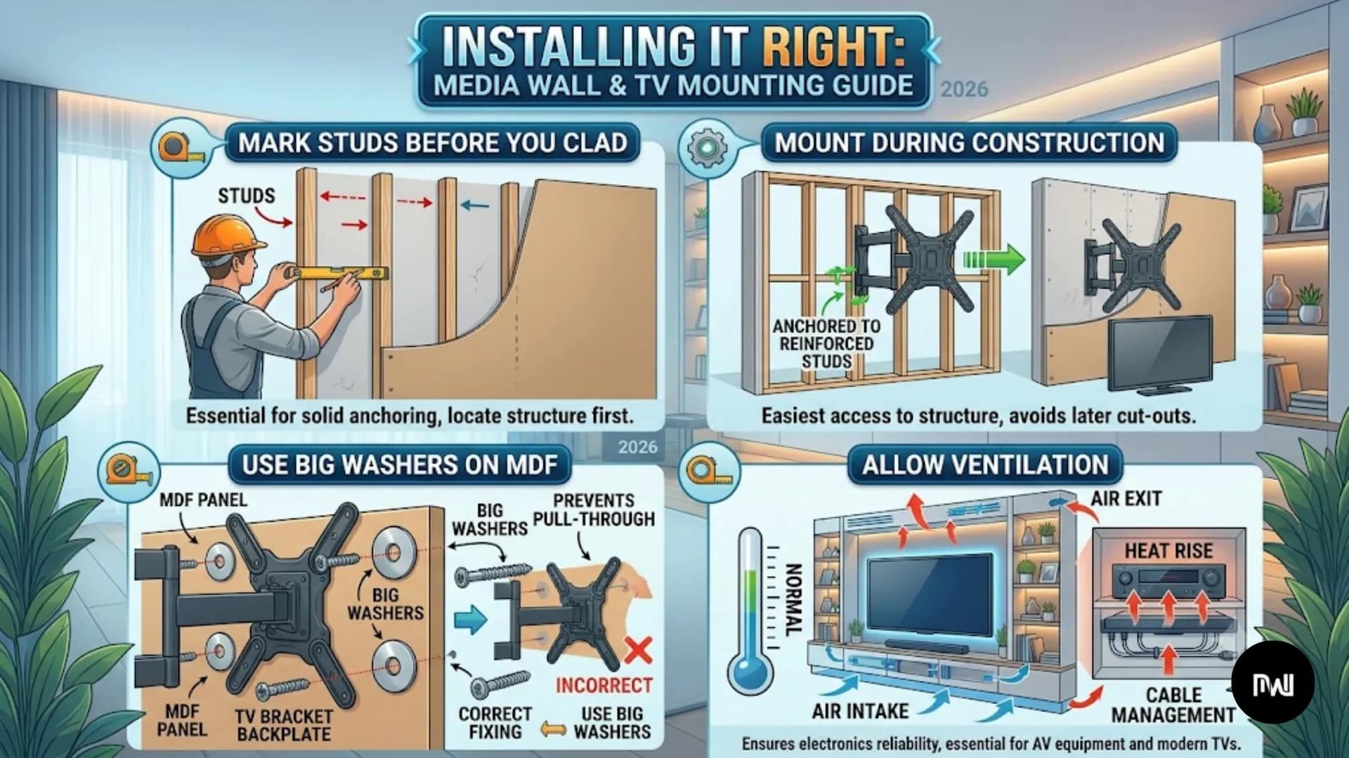 4-Cable Management & Audio Integration