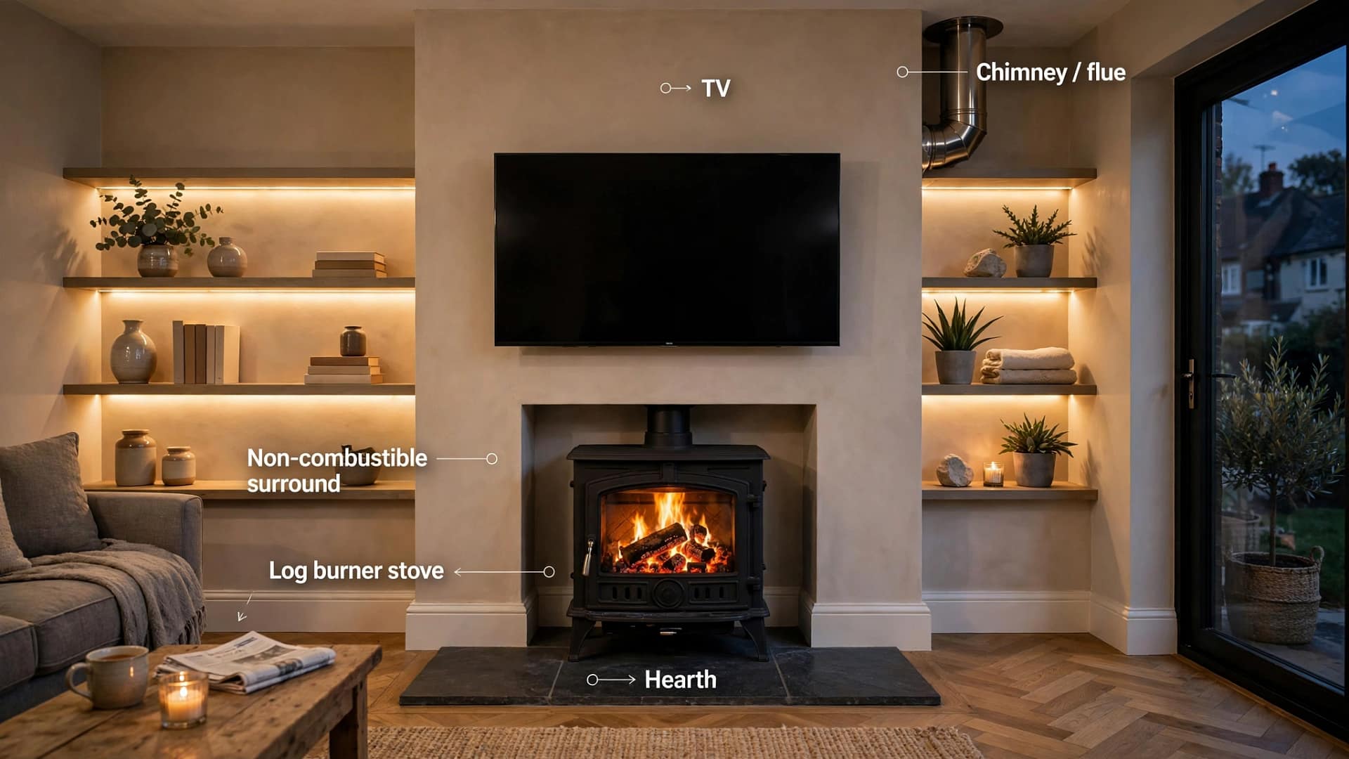What Is a Log Burner Media Wal