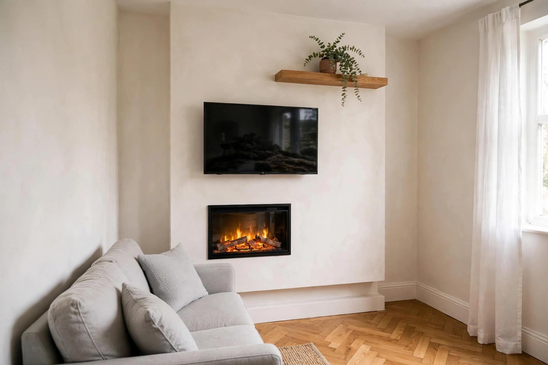 Electric Fire for a Small Living Room